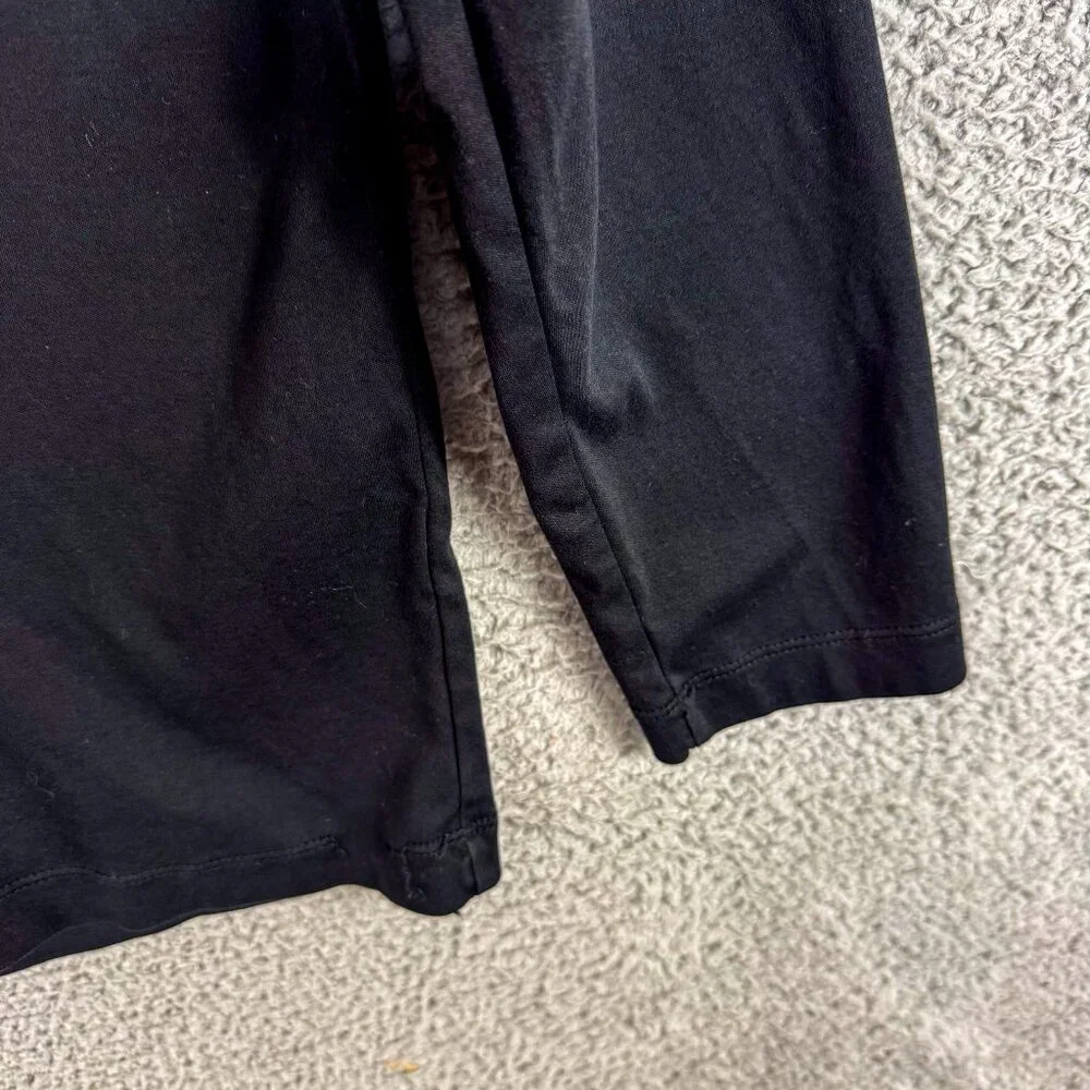 Banana Republic Sweater Mens XL Black 1/4 Zip Luxe Touch Performance Outdoor Run